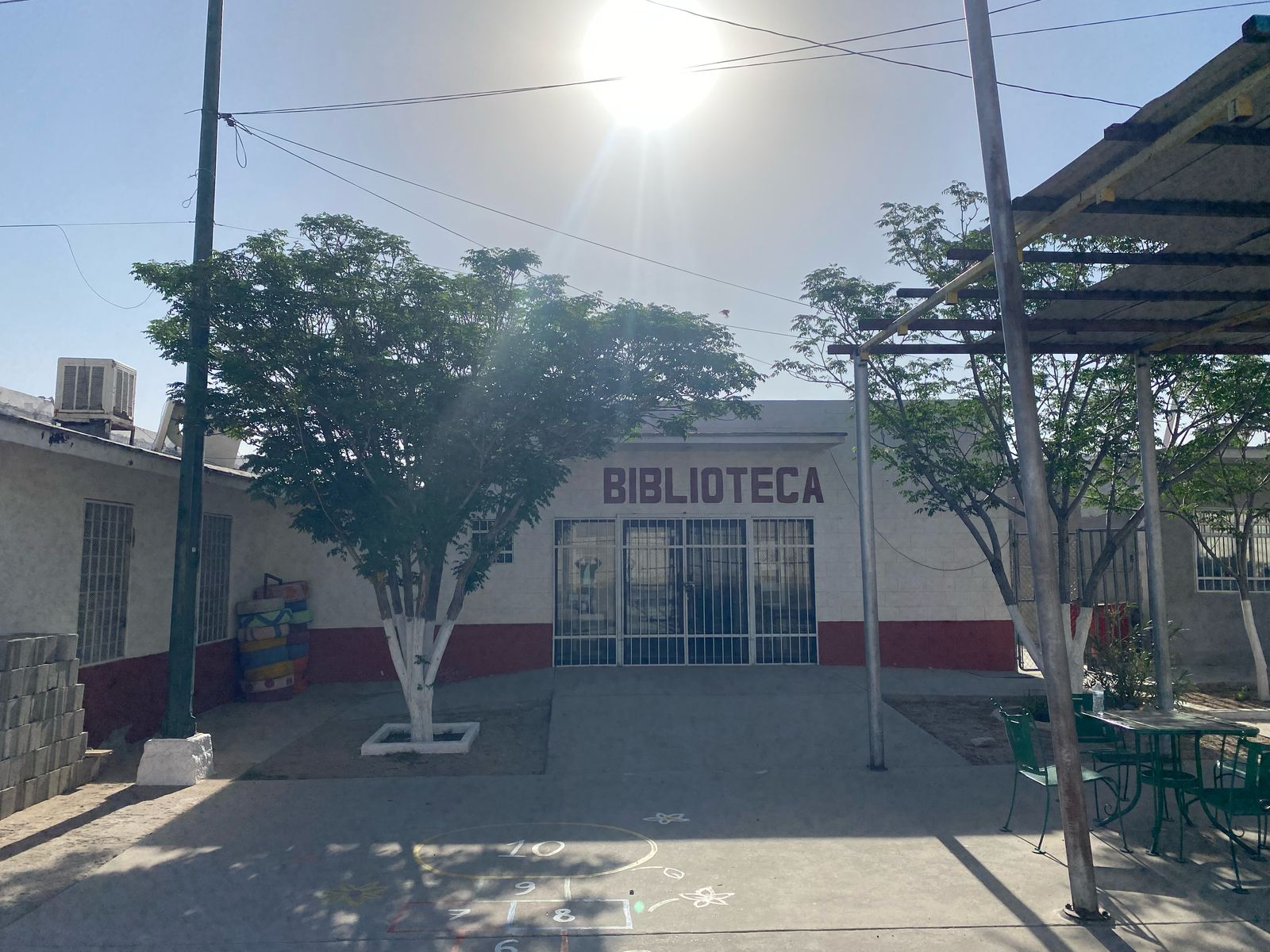 Biblioteca Pública Municipal Jesús Escobar y Armendáriz