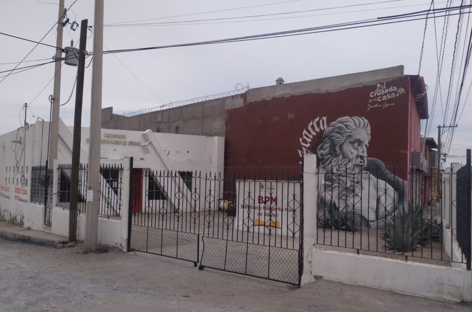 Biblioteca Pública Municipal Margarita Maza de Juárez