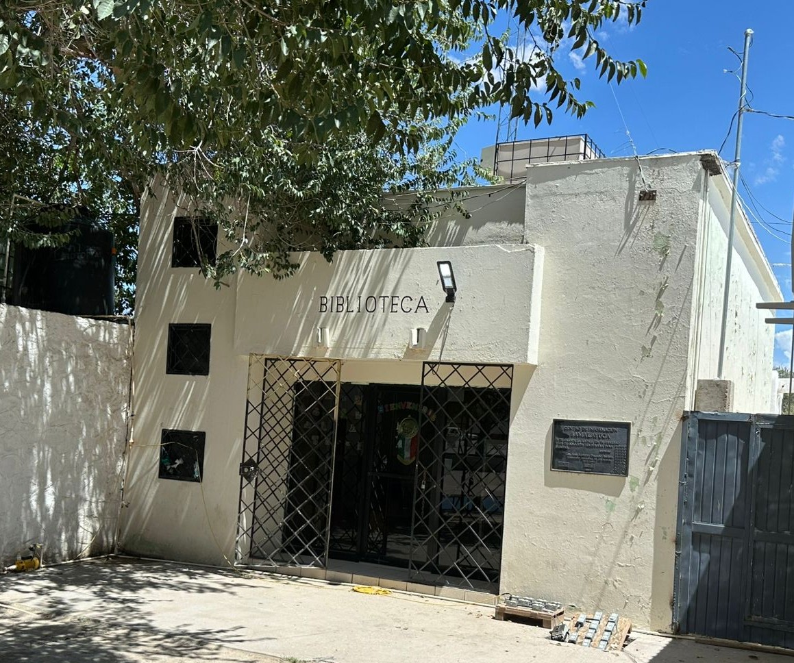 Biblioteca Pública Municipal Samalayuca