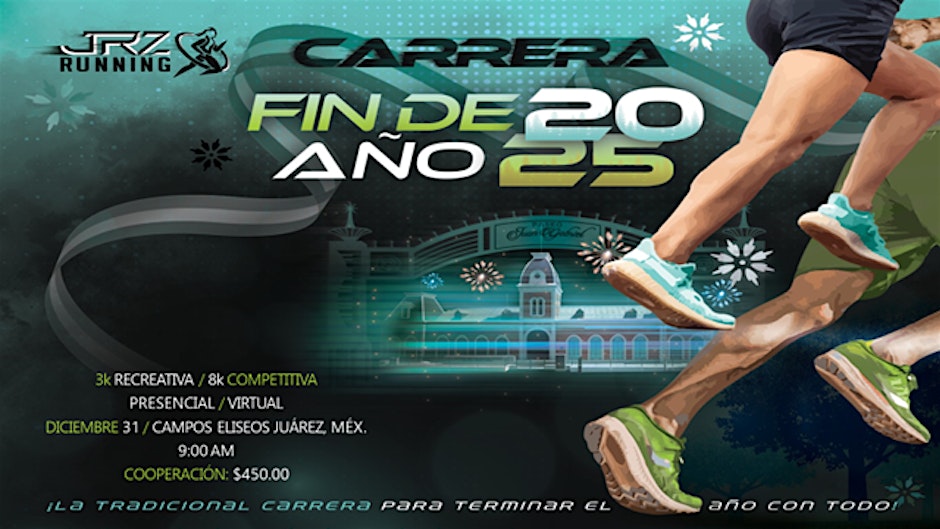 Carrera Fin de Año JRZ Running Team 2025